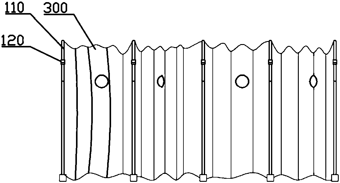 Negative pressure isolation transfer device