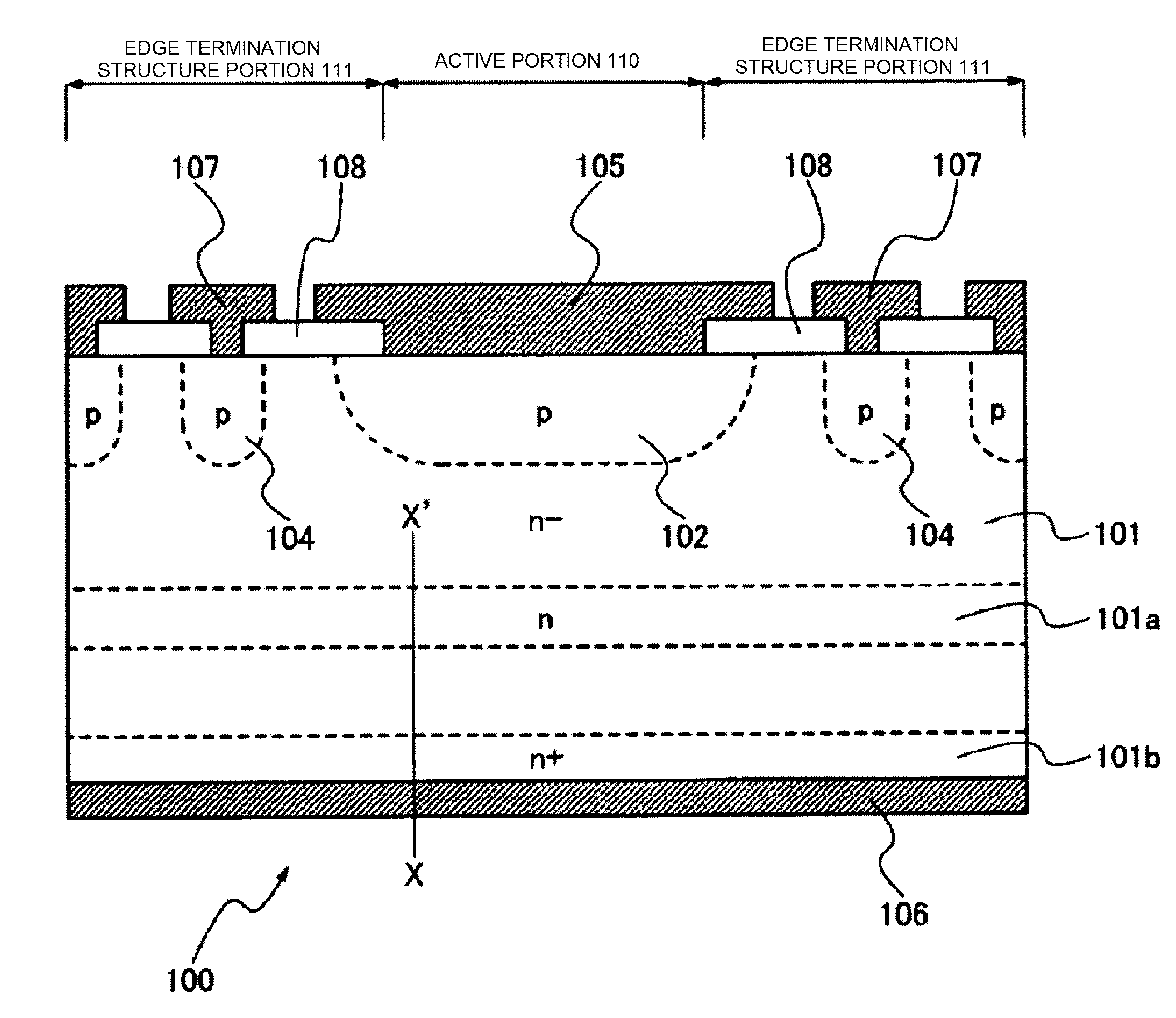 Production method for semiconductor device