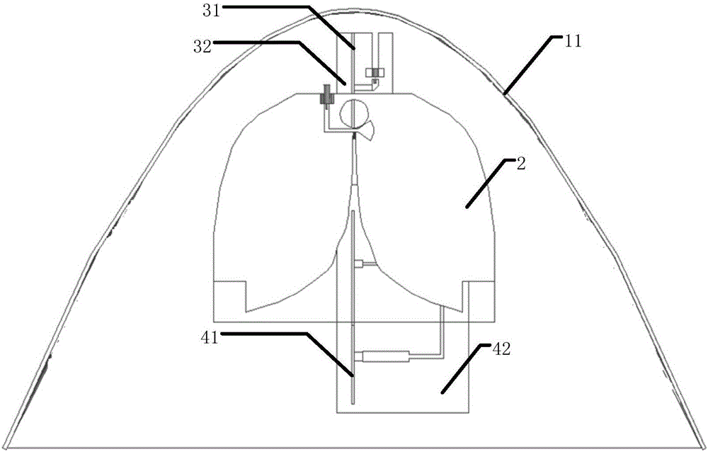 High-gain and low-profile vehicle-mounted antenna