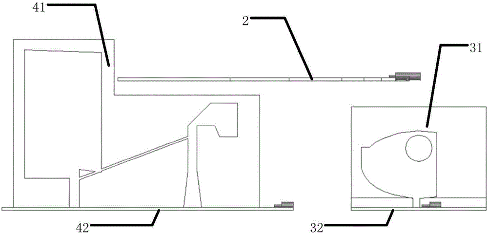 High-gain and low-profile vehicle-mounted antenna