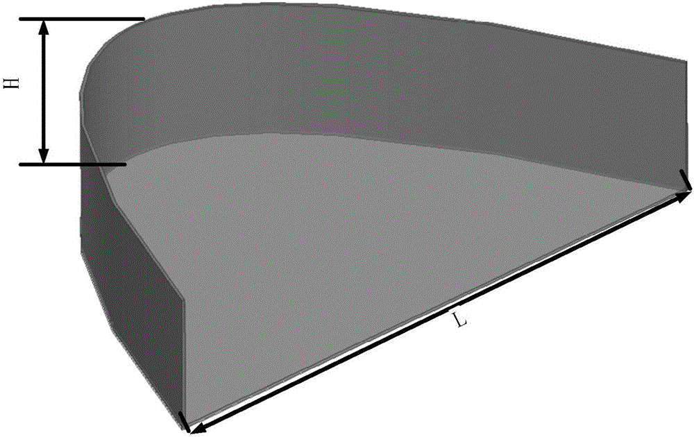 High-gain and low-profile vehicle-mounted antenna