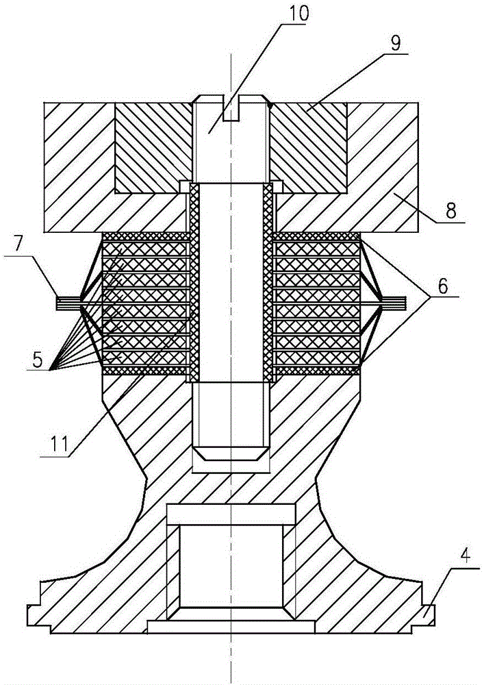 Ultra low temperature vibration sensor