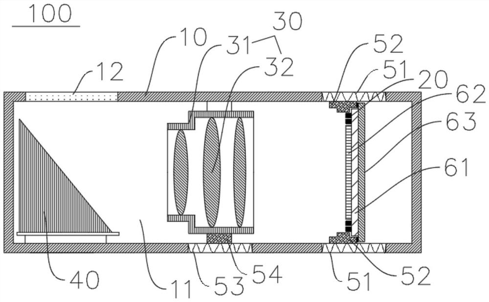 Camera module and electronic equipment