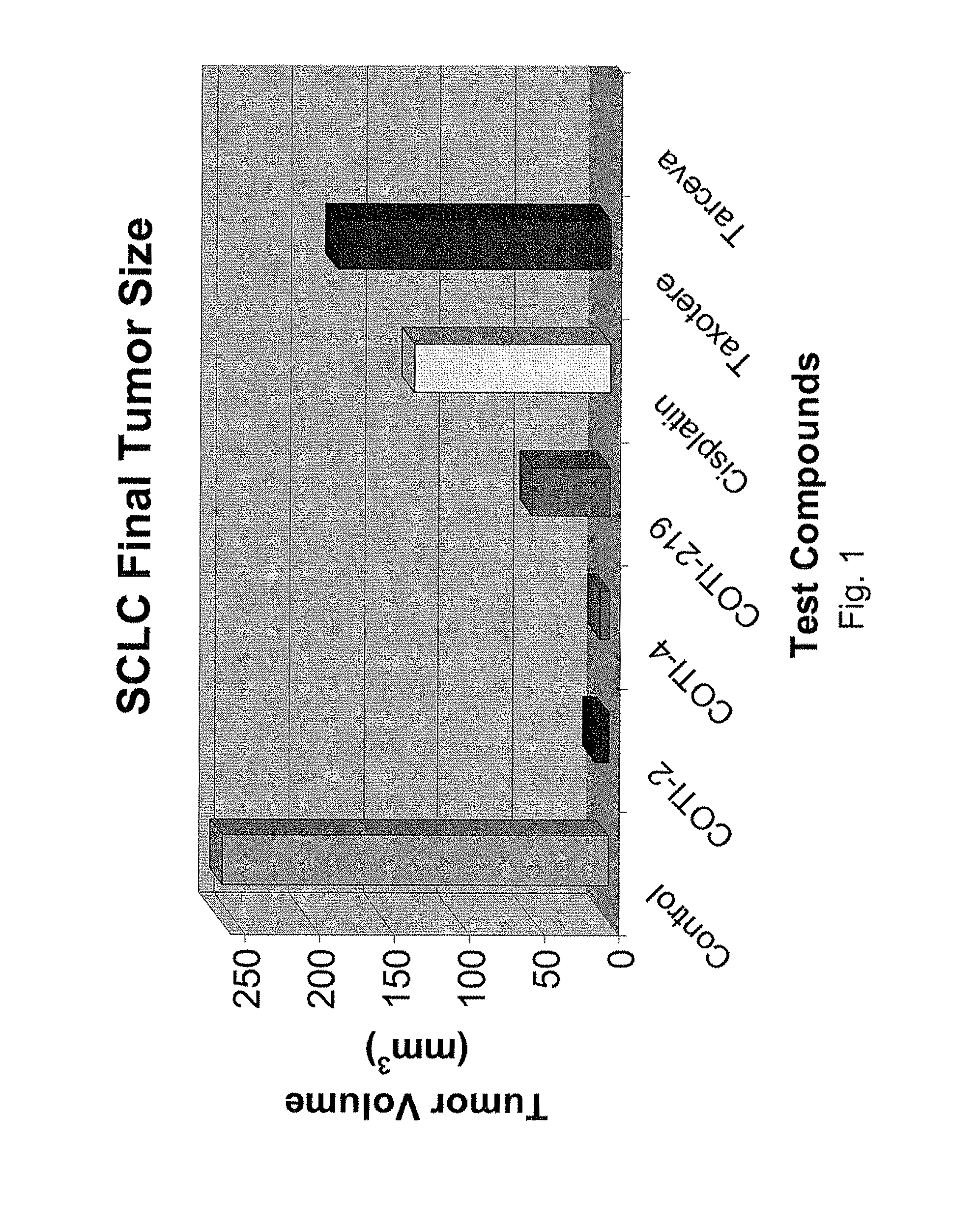 Inhibitor compounds and cancer treatment methods