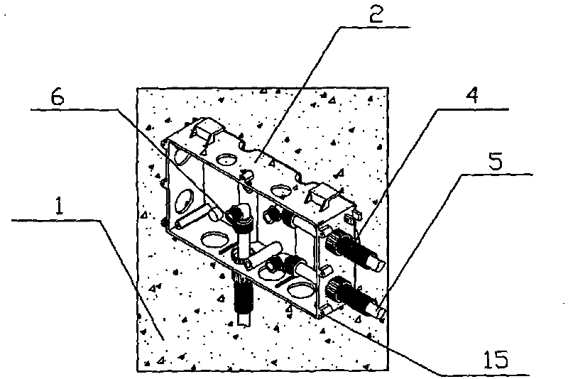 Novel tap and installation method of tap