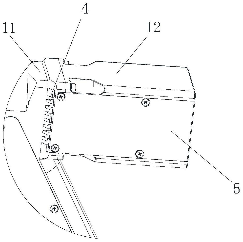 Laser welding gun