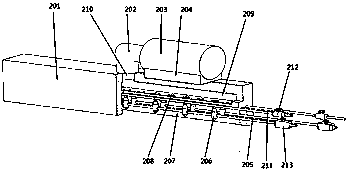 PCT-based antibacterial flame-retardant simulation wig fiber and preparation method thereof