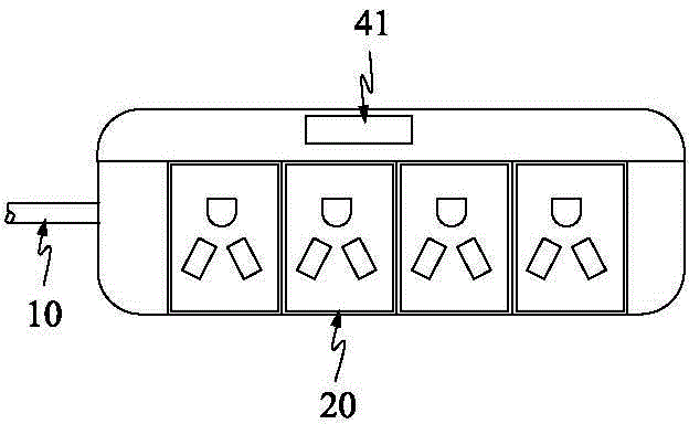 An energy-saving socket and its control method