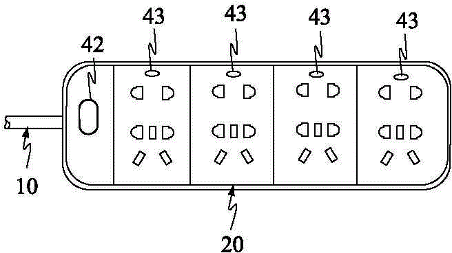 An energy-saving socket and its control method