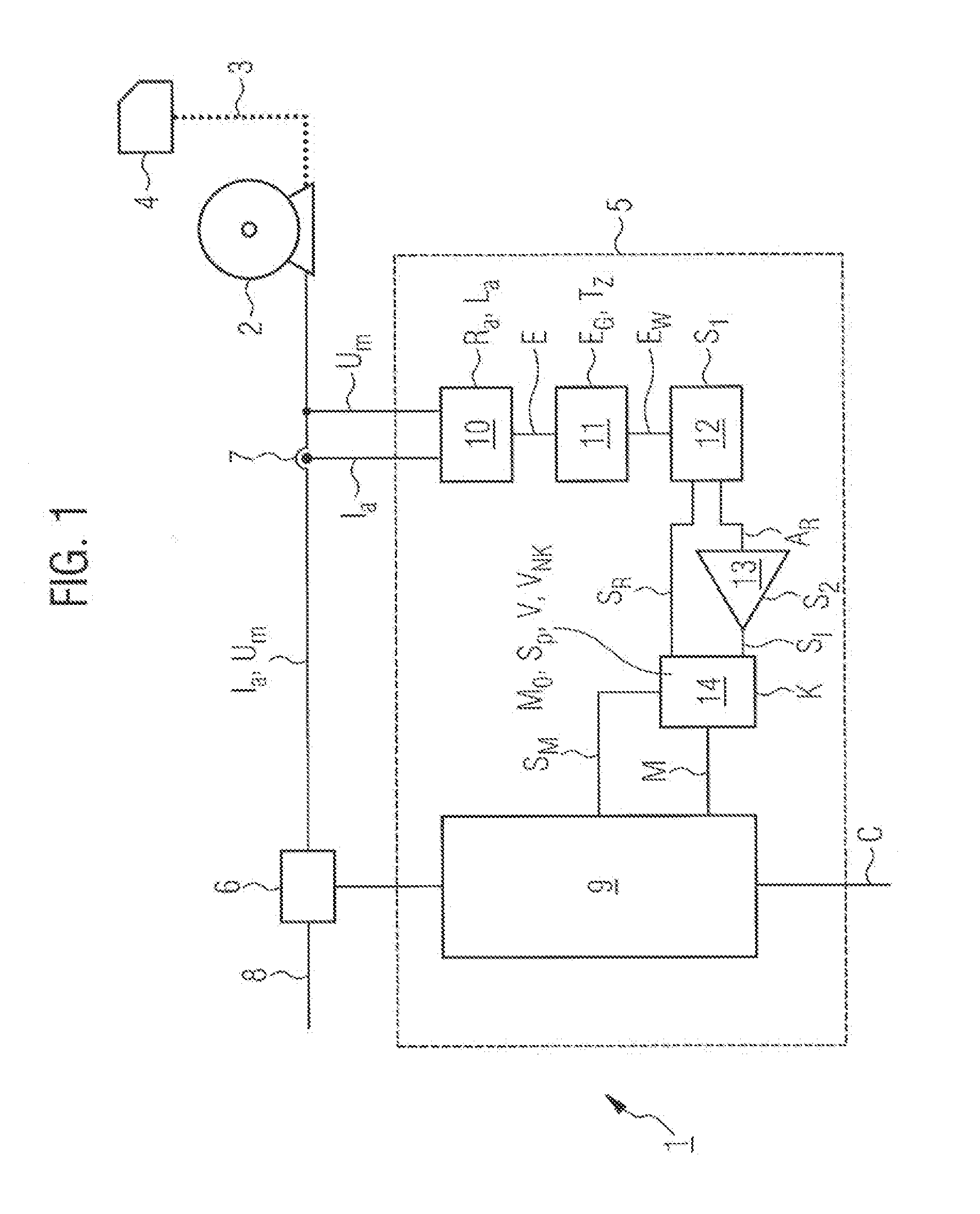 Correction of counting errors in the evaluation of current ripples in a DC motor