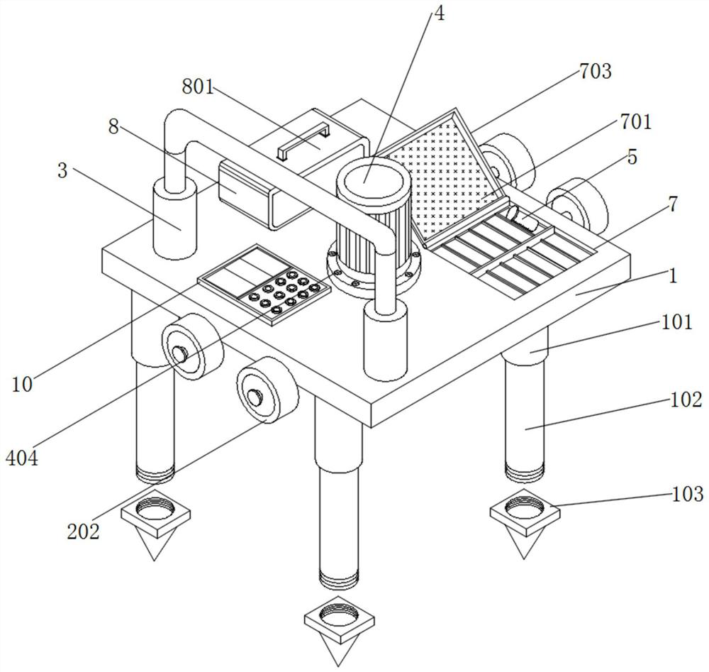 Deep ore deposit exploration and prediction system