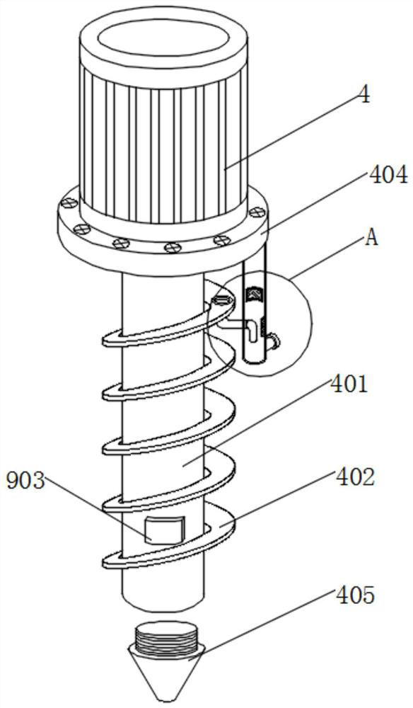 Deep ore deposit exploration and prediction system