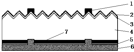 Method for manufacturing PERT crystalline silicon solar battery by adopting novel doping mode