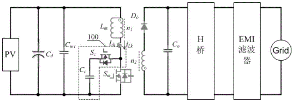 Control Method of Flyback Transformer Leakage Inductance Energy Absorption Feedback Circuit