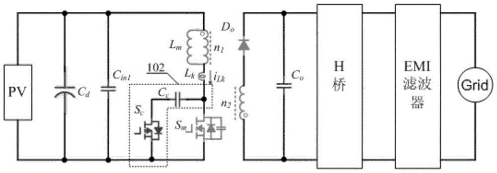 Control Method of Flyback Transformer Leakage Inductance Energy Absorption Feedback Circuit