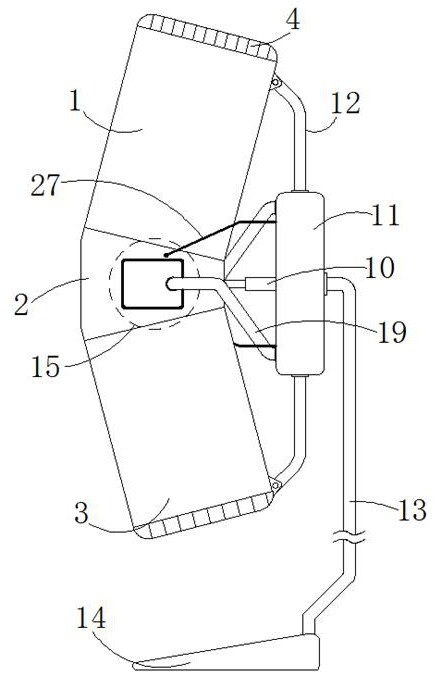 Knee joint rehabilitation limiter for department of pediatrics