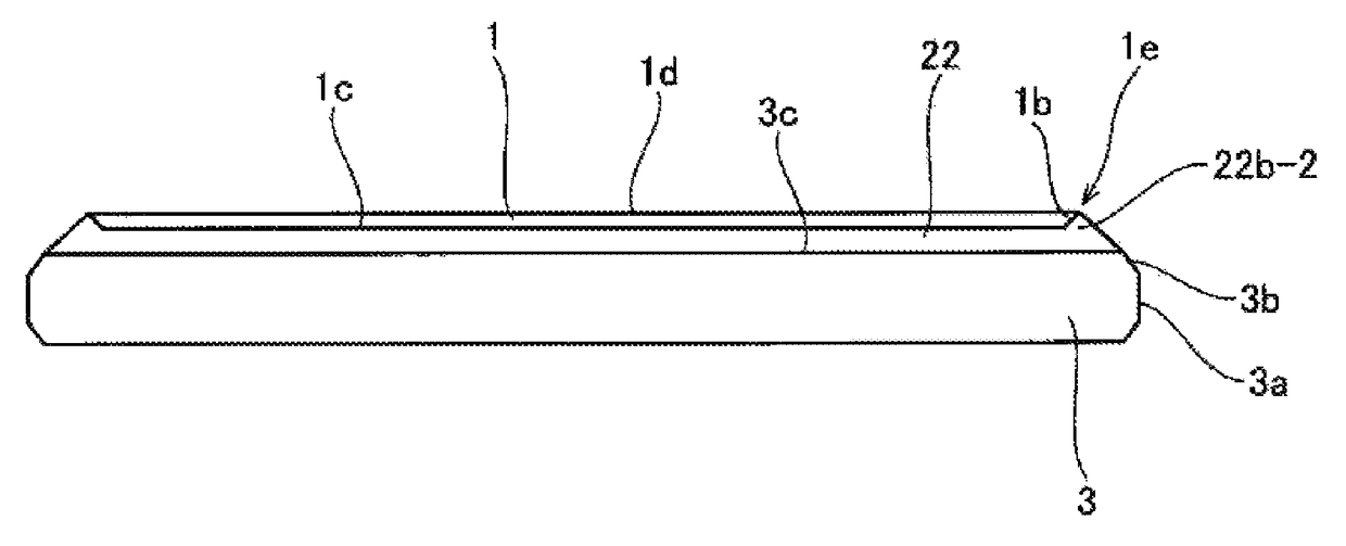 Method for manufacturing semiconductor device to facilitate peeling of a supporting substrate bonded to a semiconductor wafer