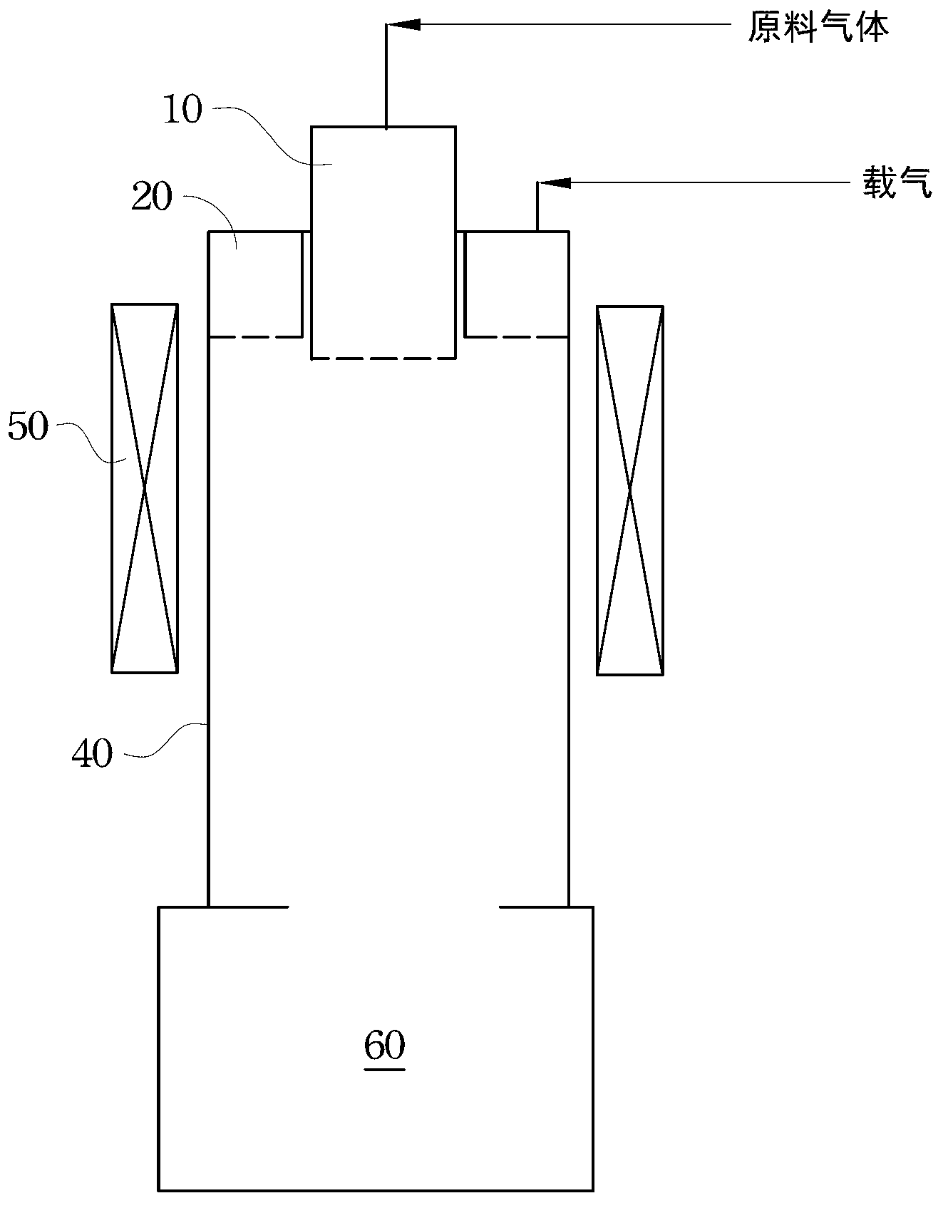 Vapor growth graphite fiber composition, its mixture and application