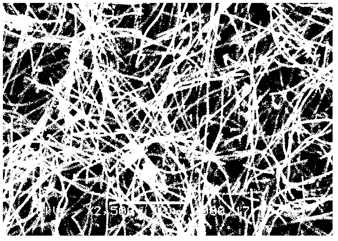 Vapor growth graphite fiber composition, its mixture and application