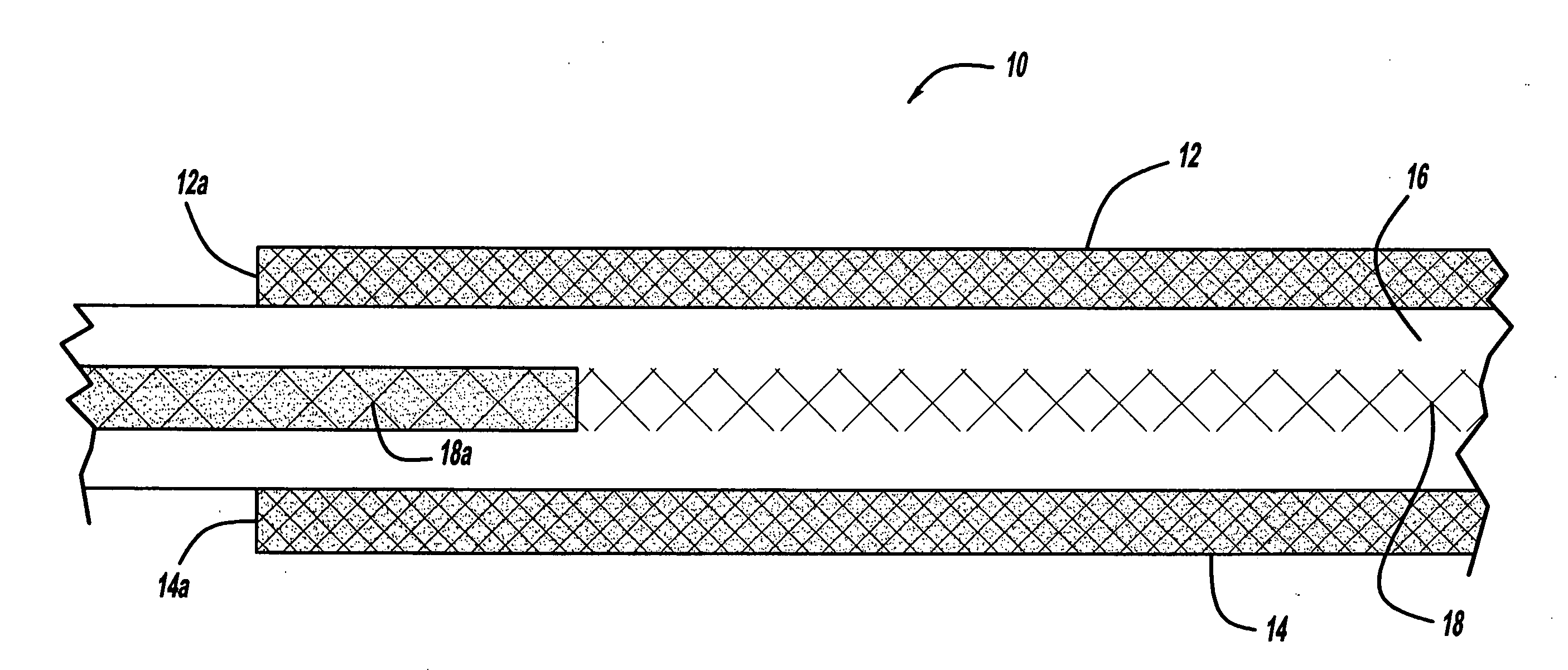 Edge design for ePTFE-reinforced membranes for PEM fuel cells