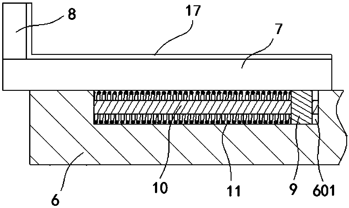 Supporting frame for fabricated building