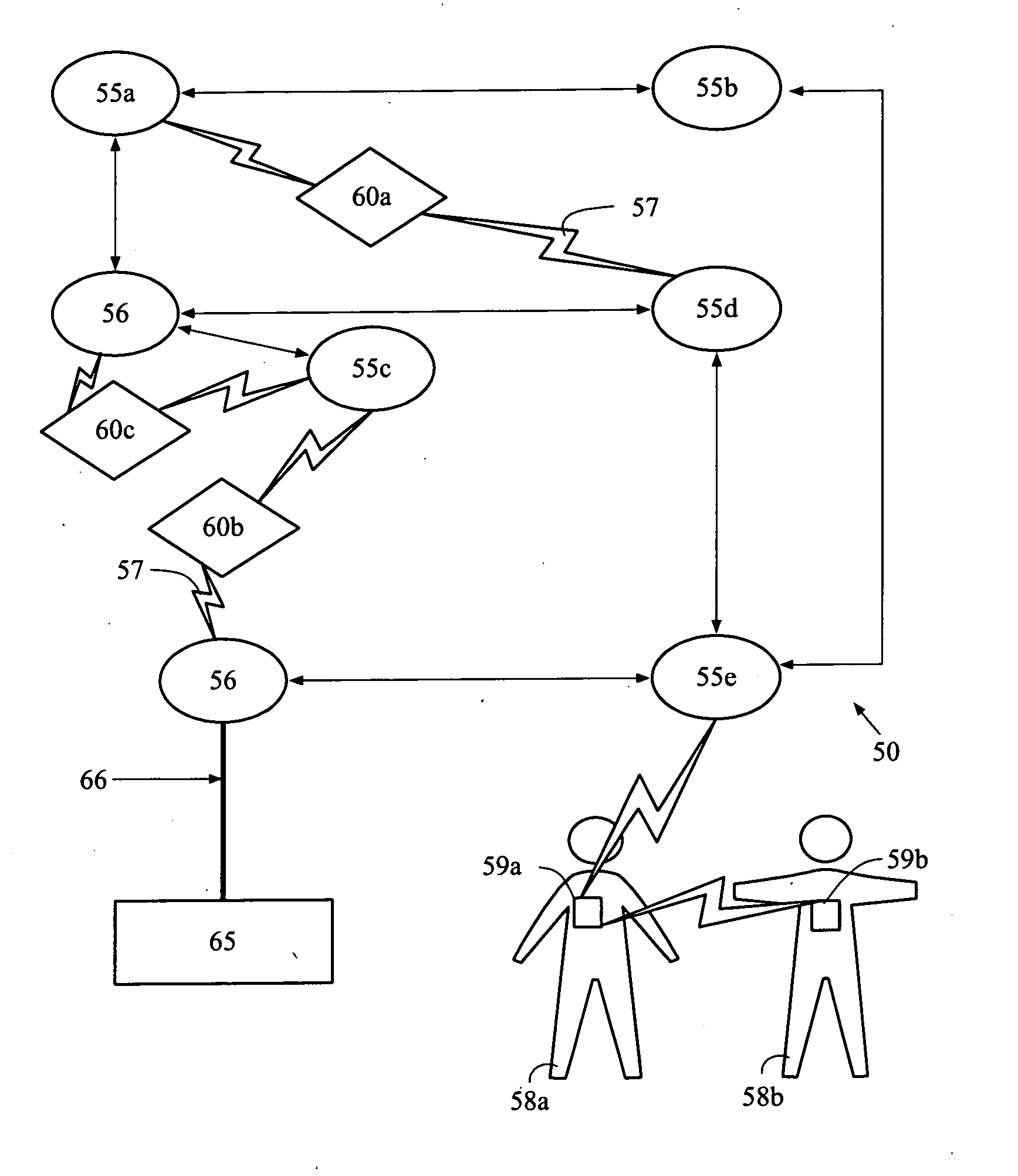 Wireless Tracking System And Method Utilizing Near-Field Communication Devices