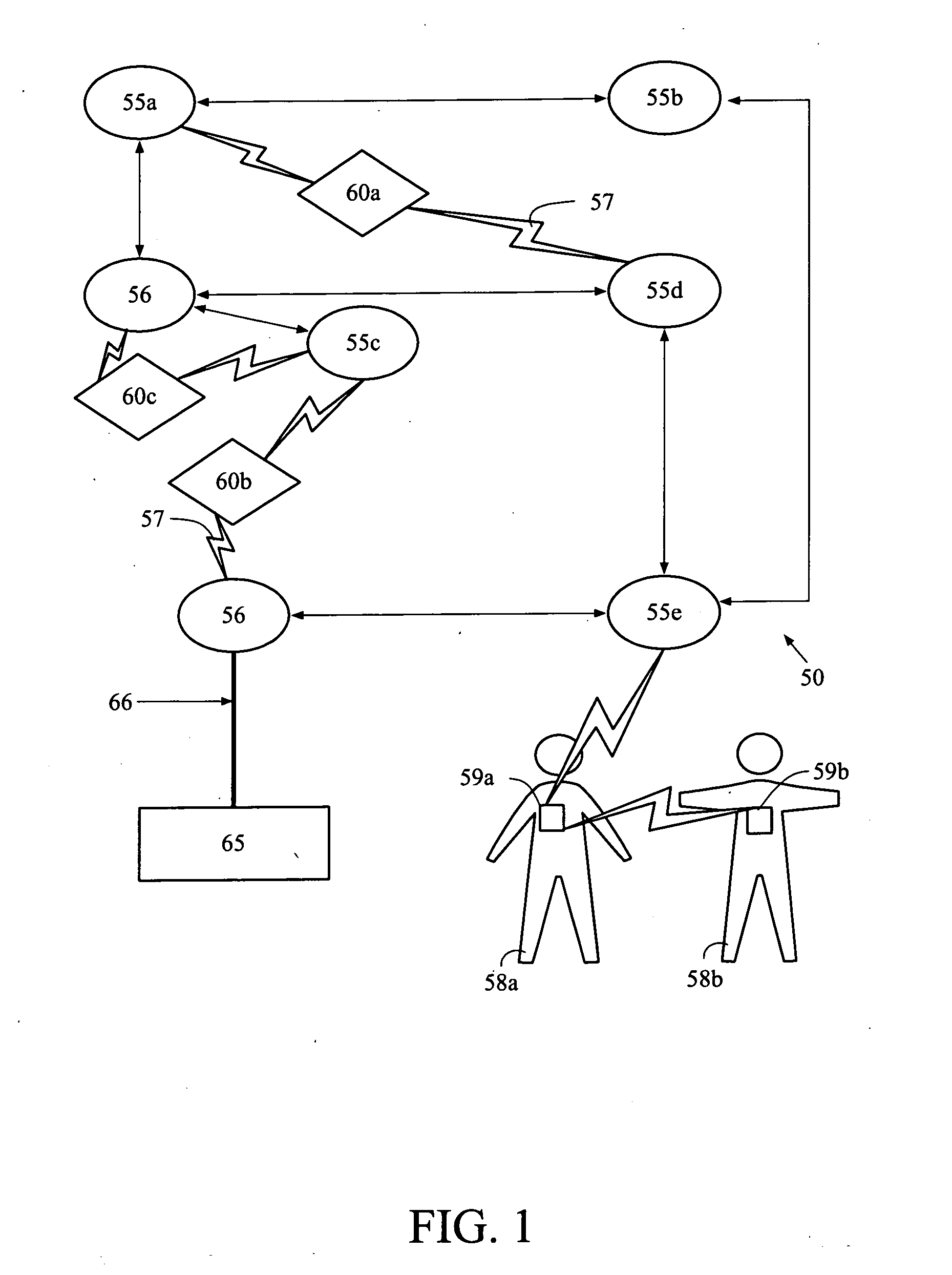 Wireless Tracking System And Method Utilizing Near-Field Communication Devices