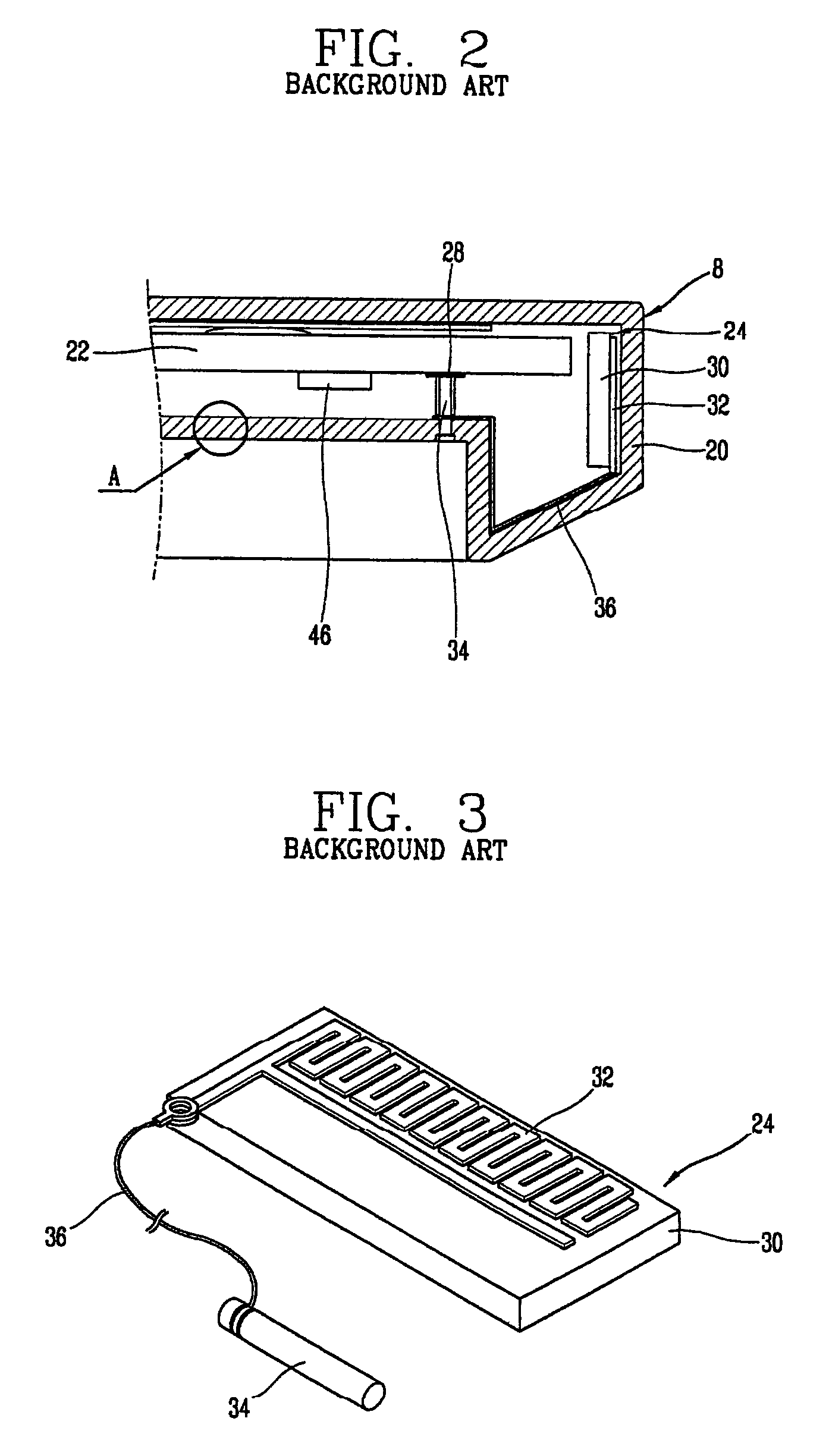 Internal antenna and mobile terminal having the internal antenna