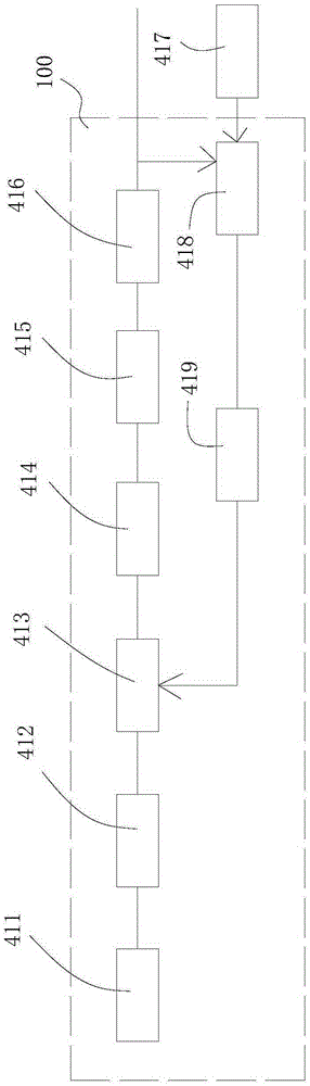 Simultaneous on-line zinc spraying and dust removal device for multiple micro-channel aluminum flat tubes