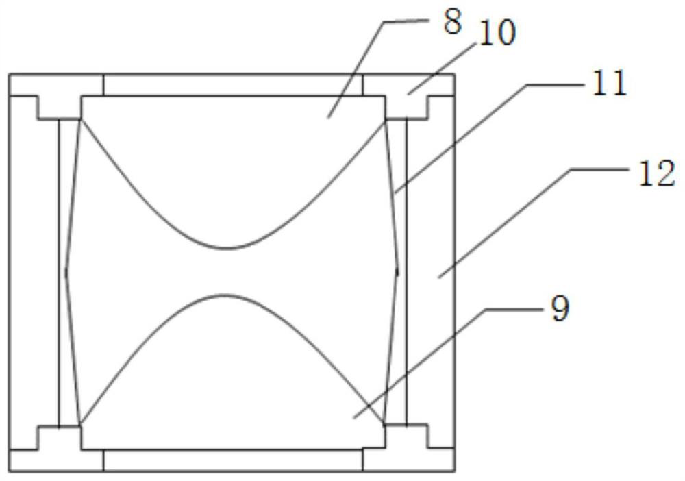 An ultra-short focal length dual-lens microscope system