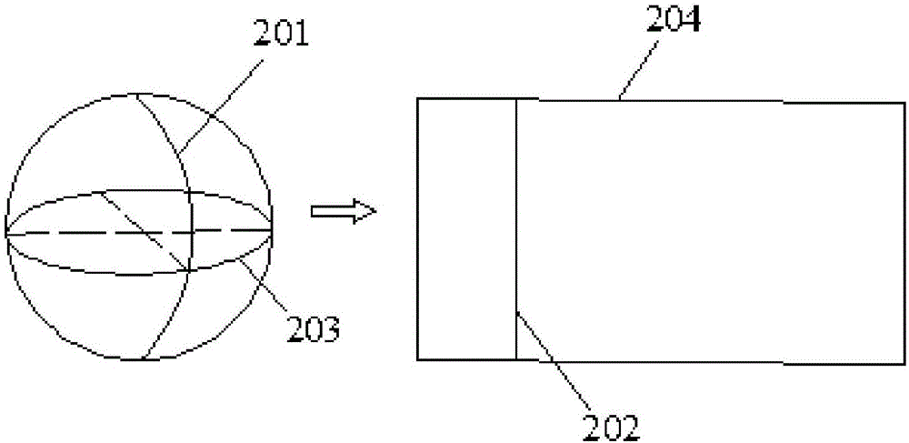 Method and system for automatically identifying and playing panoramic videos