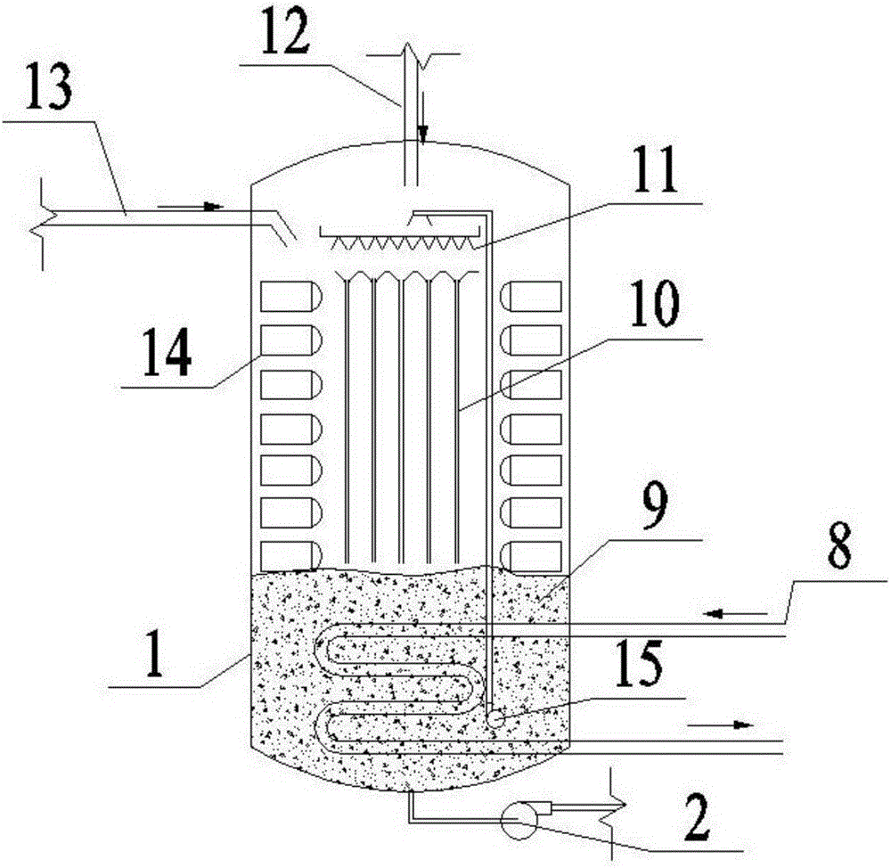 Ultrasonic nanometer absorption type air conditioner unit