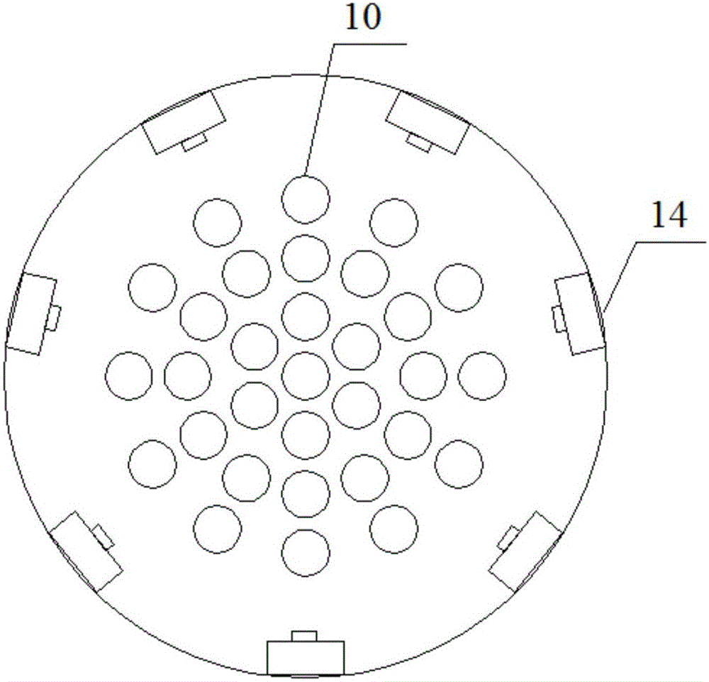 Ultrasonic nanometer absorption type air conditioner unit