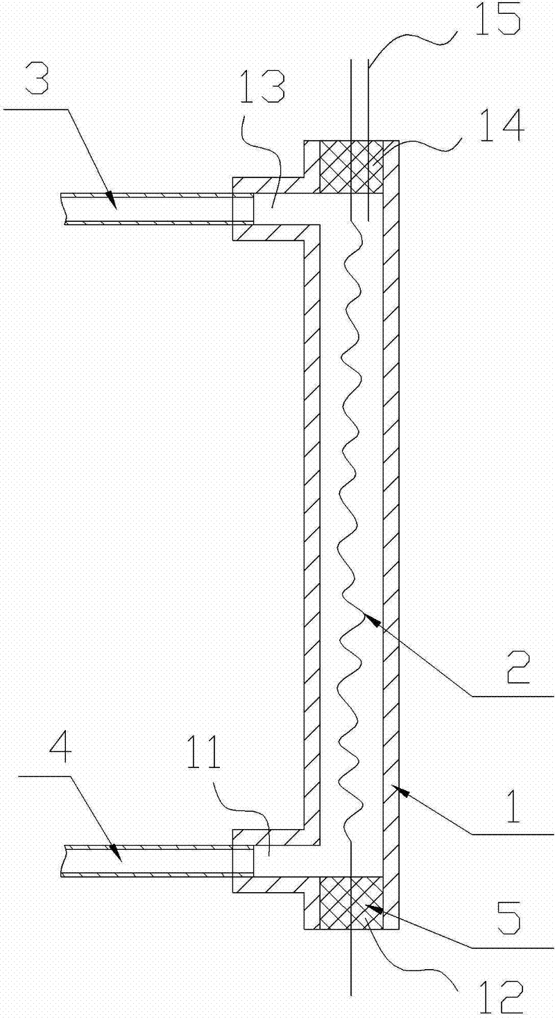 Directly-heated electric water heater