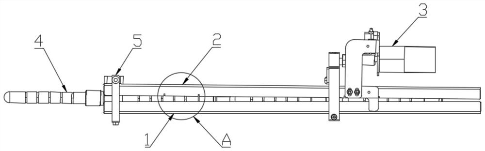 Speed reduction device, speed reduction system and speed reduction method