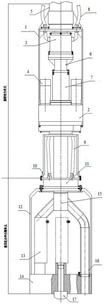 Fully hydraulic down-the-hole rotary percussion drill bit for piling in rock and soil layer