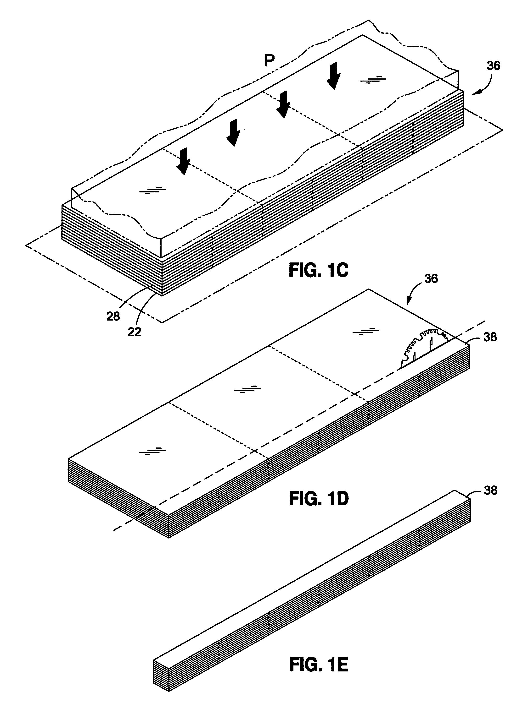 Building panel having plant-imitating structural core