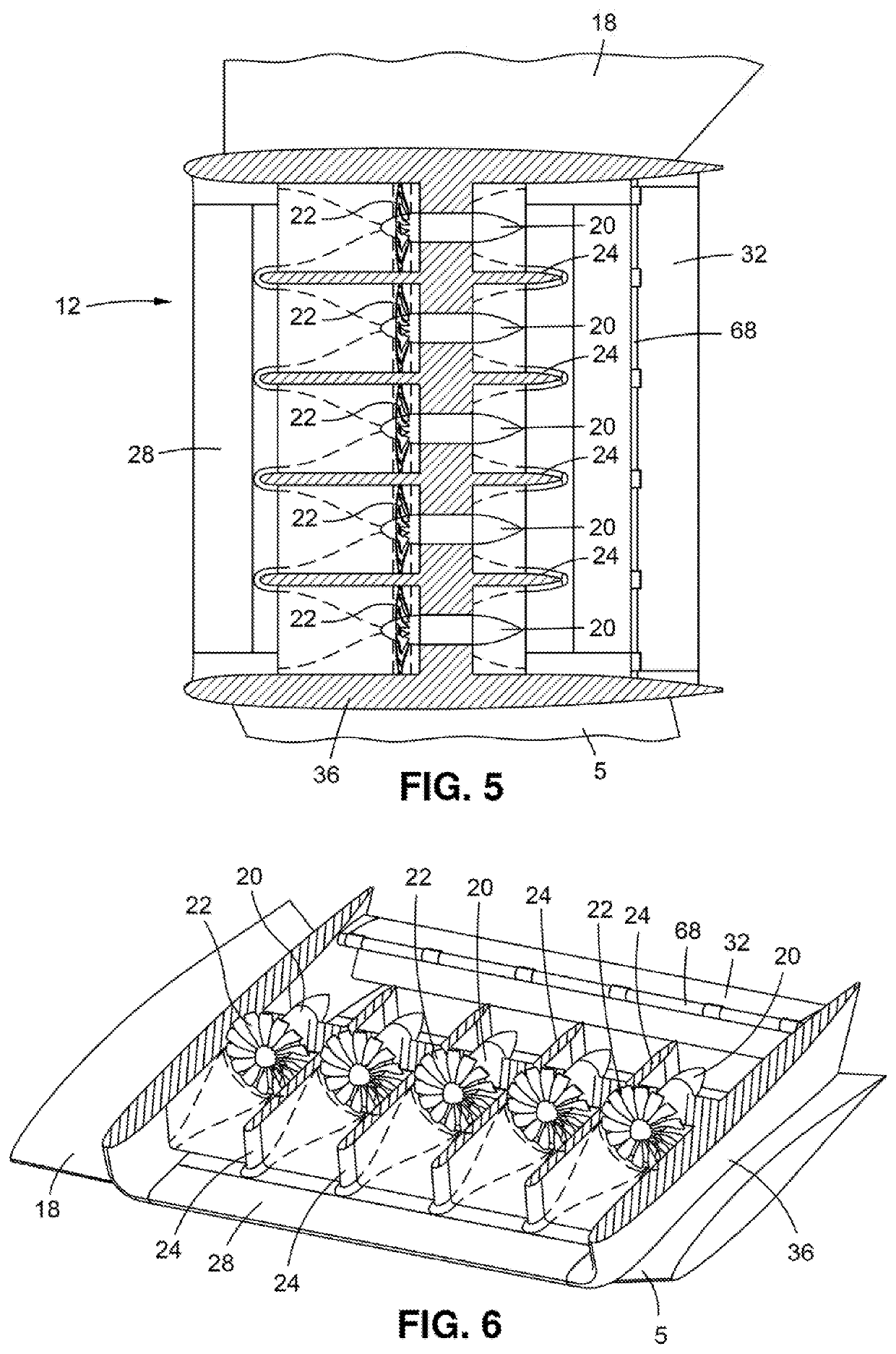 Multi-function nacelles for an aircraft