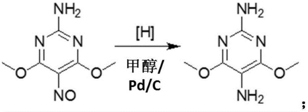 Preparation method of 2-amino-4,6-dichloro-5-formamine pyrimidine