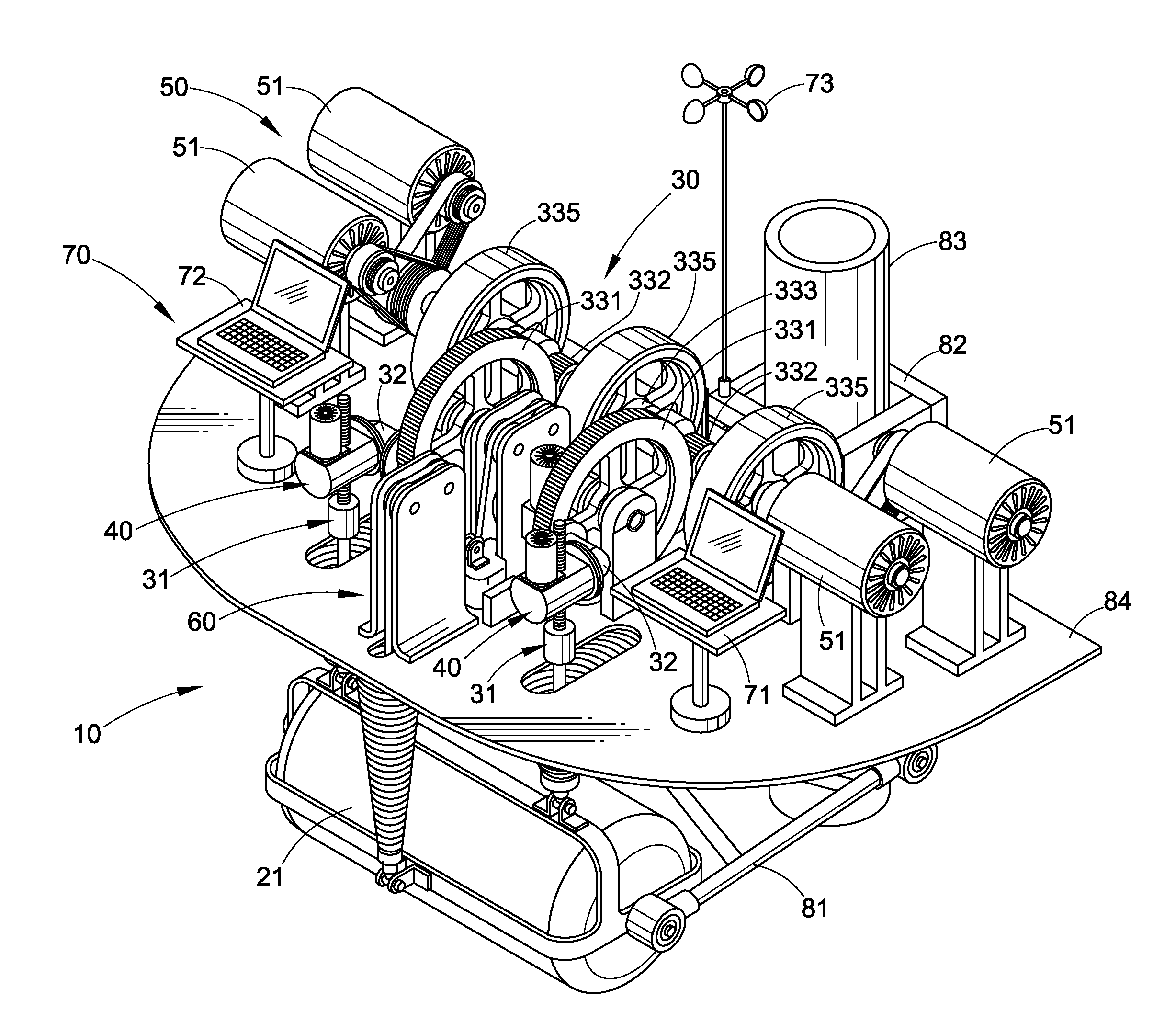 Intelligent Control Wave Energy Power Generating System