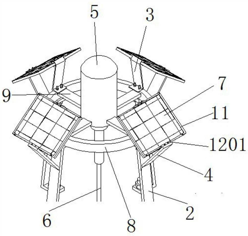 A remote sensing water level monitoring device