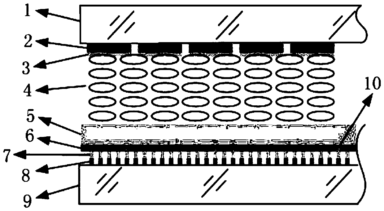 A Large Aperture Liquid Crystal Optical Phased Array Device