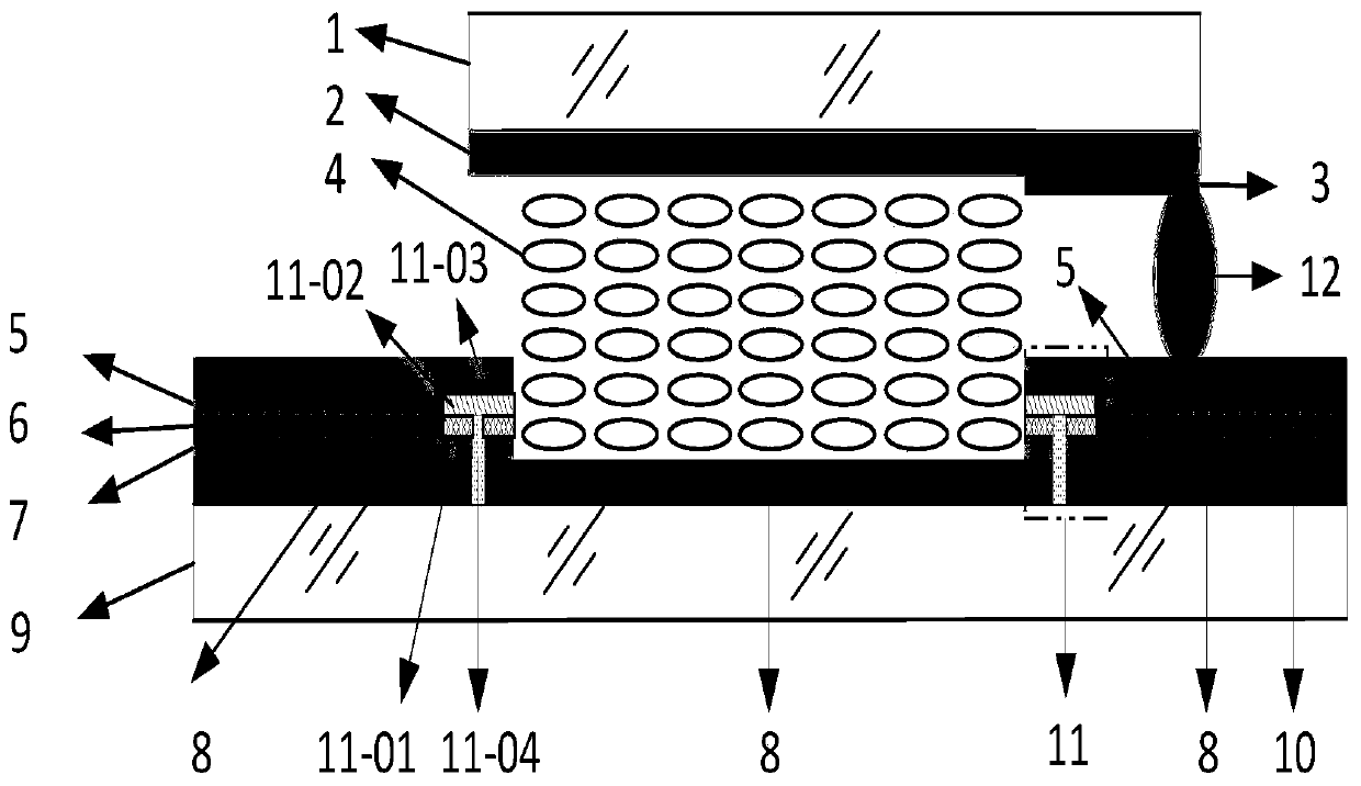 A Large Aperture Liquid Crystal Optical Phased Array Device