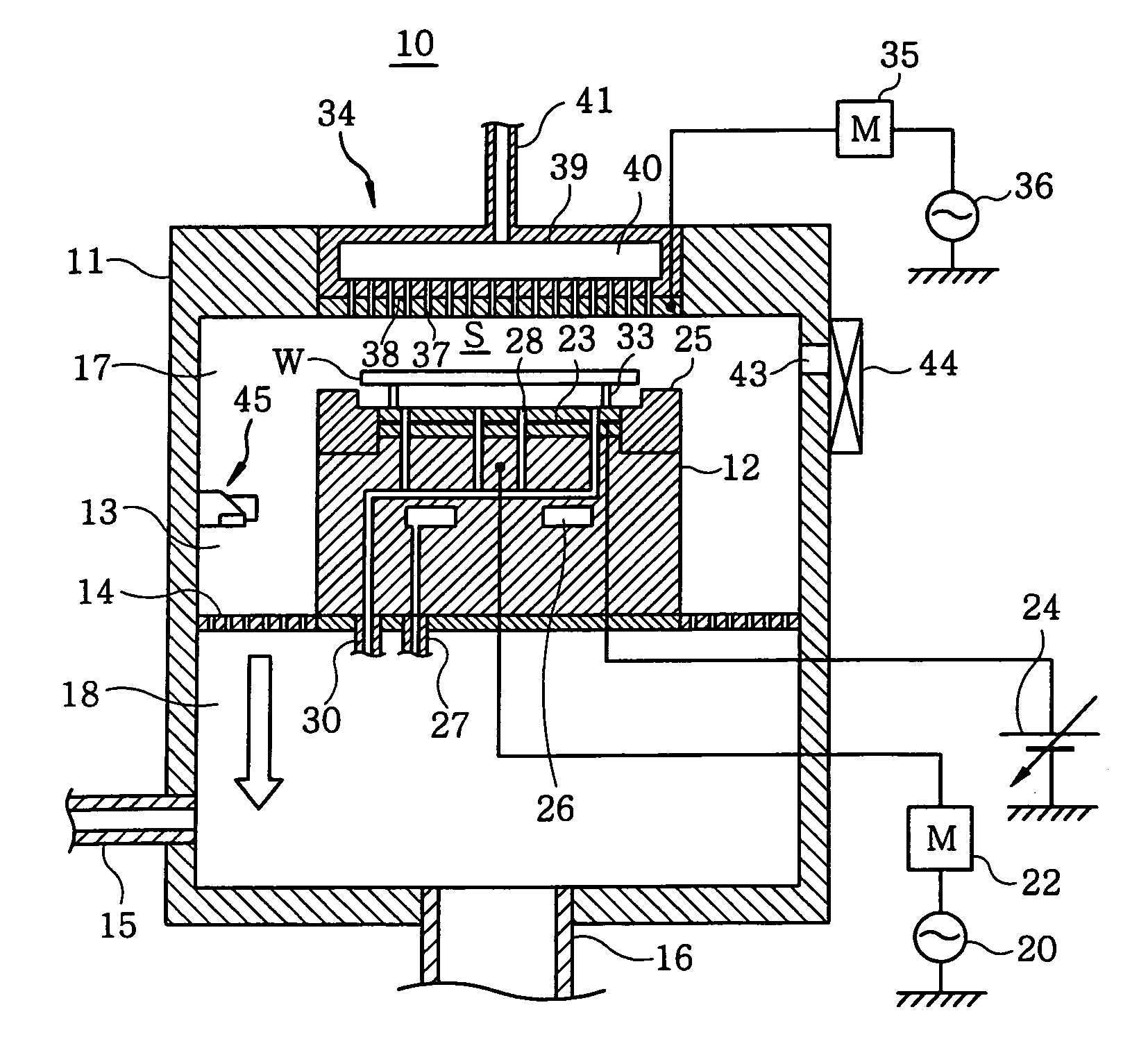 Plasma processing chamber