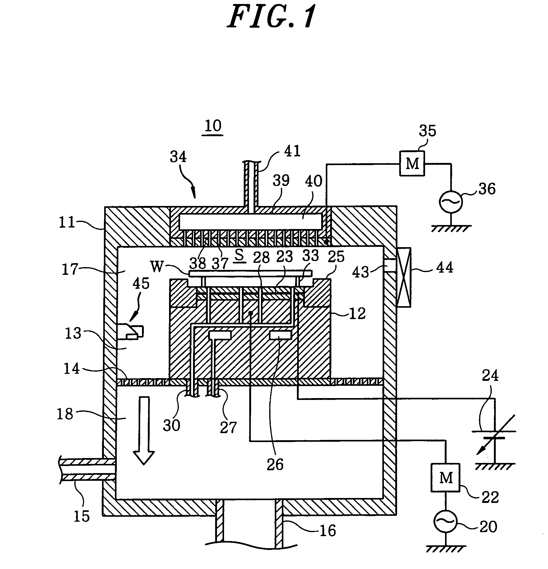 Plasma processing chamber