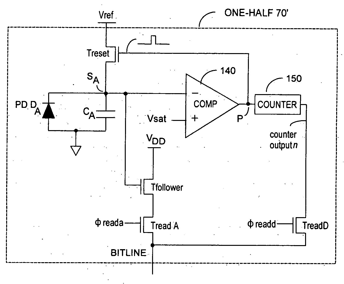 Method and system to differentially enhance sensor dynamic range