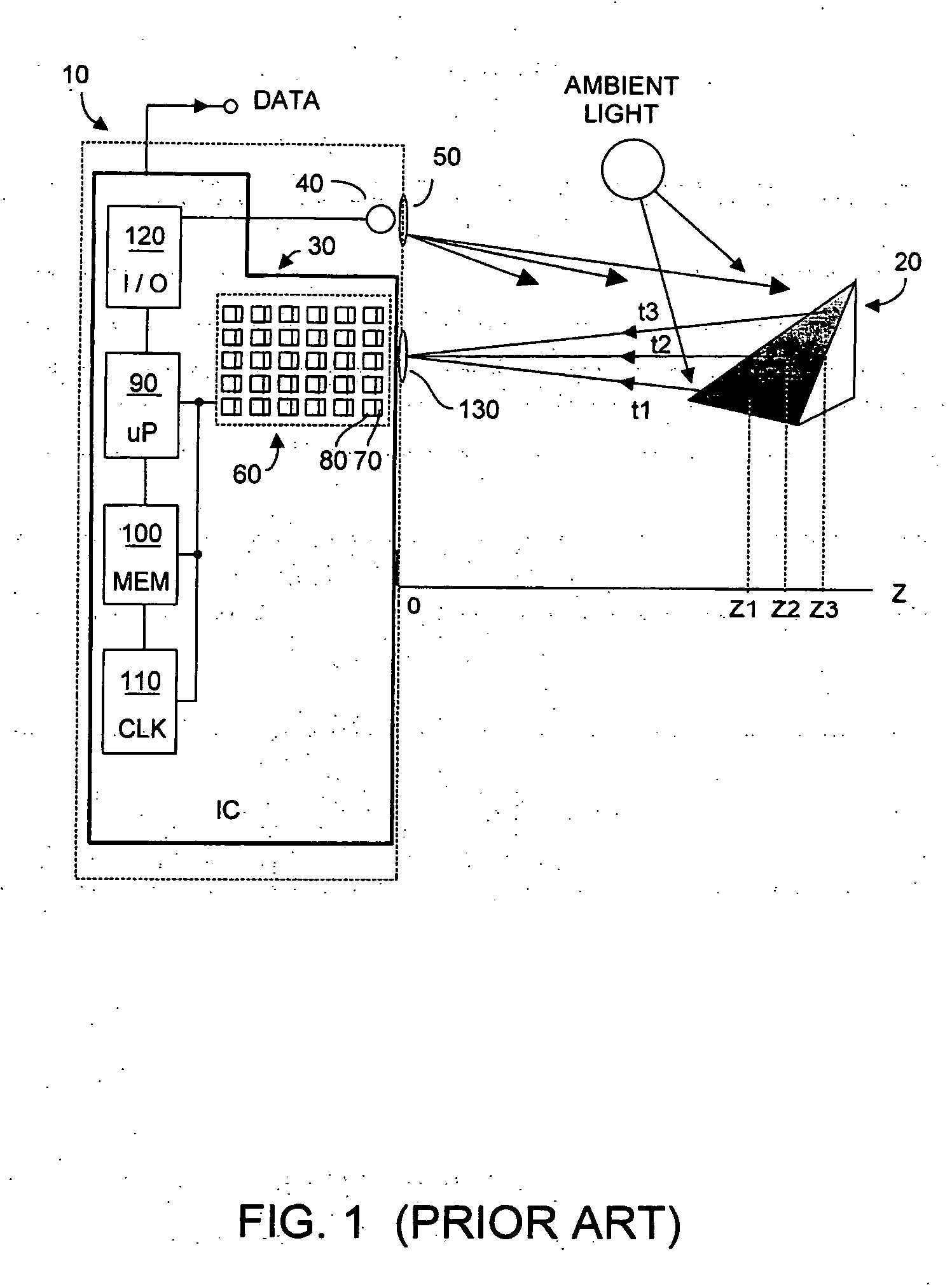 Method and system to differentially enhance sensor dynamic range