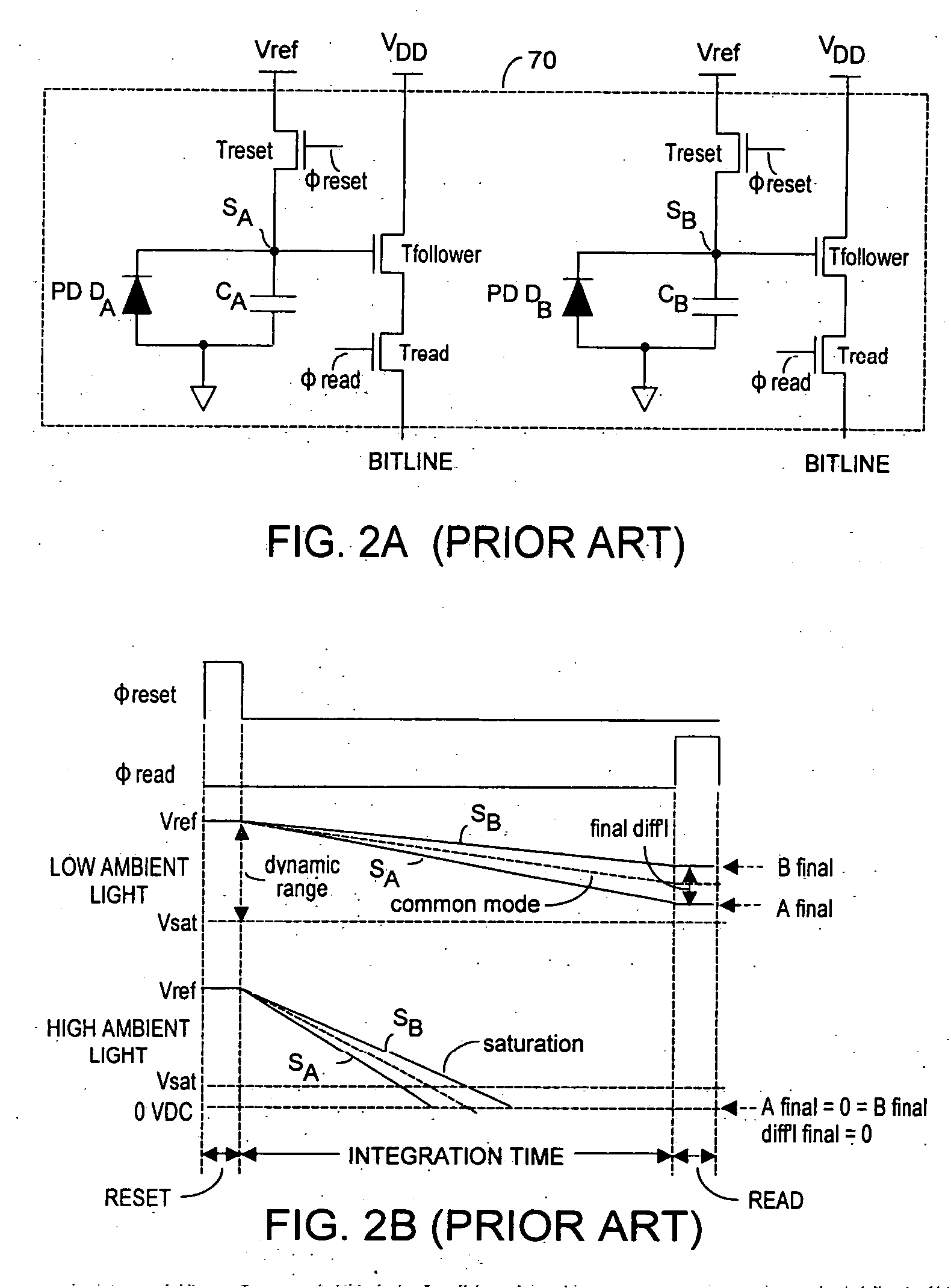 Method and system to differentially enhance sensor dynamic range