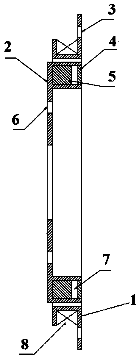 An adaptive magnetorheological fluid torsional shock absorber