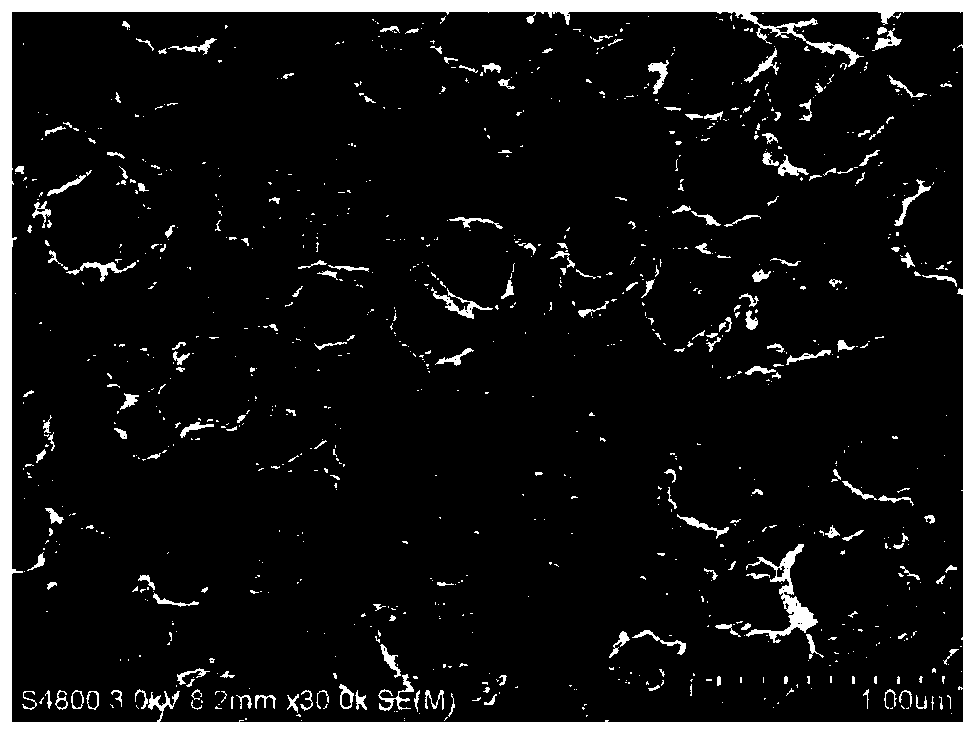 A kind of absorbable rapid hemostasis material and preparation method thereof